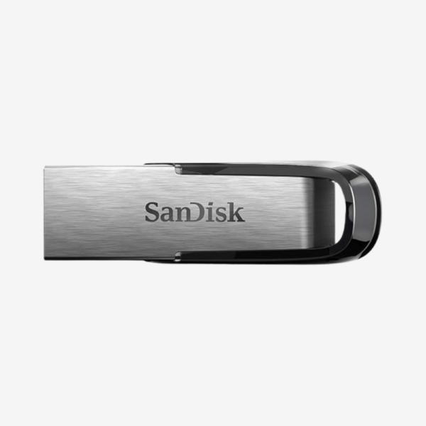 SanDisk Ultra Flair USB 3.0 Flash Drive – 64GB (Black)