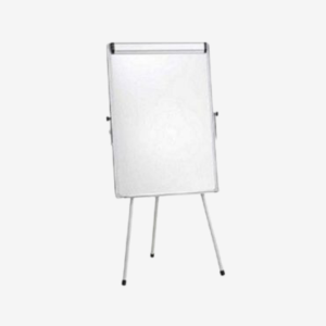 FLIP CHART BOARD 70X100 cms, Tripod Stand-magnetic White Board,for Office and Home