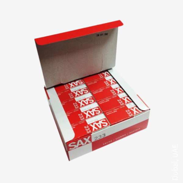 SAX Paper Clip 233 (30mm) BOX/10pkt