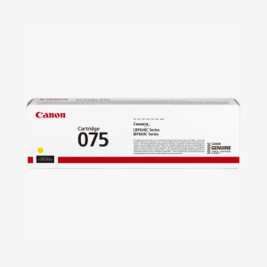 Canon 075 Yellow Toner Cartridge