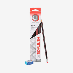 Heritage Graphite HB Pencils (PKT)