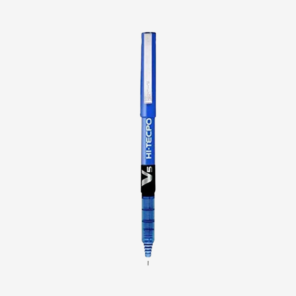V5 HI-TECPOINT Roller Ball Pen BLUE
