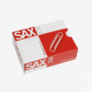 SAX Paper Clip 236 (50mm) PKT