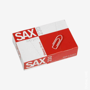 SAX Paper Clip 230 (26mm) PKT