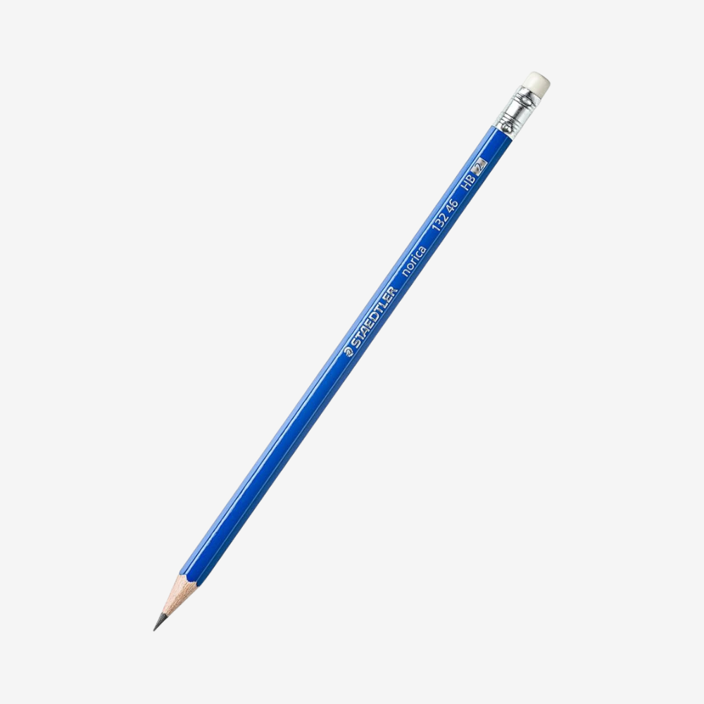 Staedtler Norica HB A53 Pencil with Eraser Pkt - Image 2