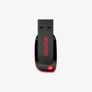Cruzer Blade USB Flash Drive – 64GB (Red)