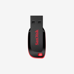 Cruzer Blade USB Flash Drive – 32GB (Red)