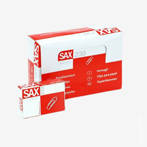 SAX Paper Clip 230 (26mm) BOX/10pkt