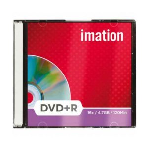 Imation Dvd+r 16X 4.7GB Slim Jewel Case