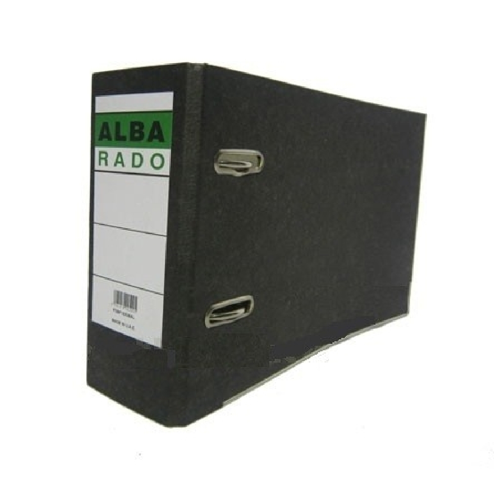 Alba Rado Box File A3 Oblong, 3 Inch Spine