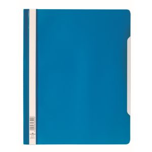 Durable 2570-06 Clear View Folder Blue