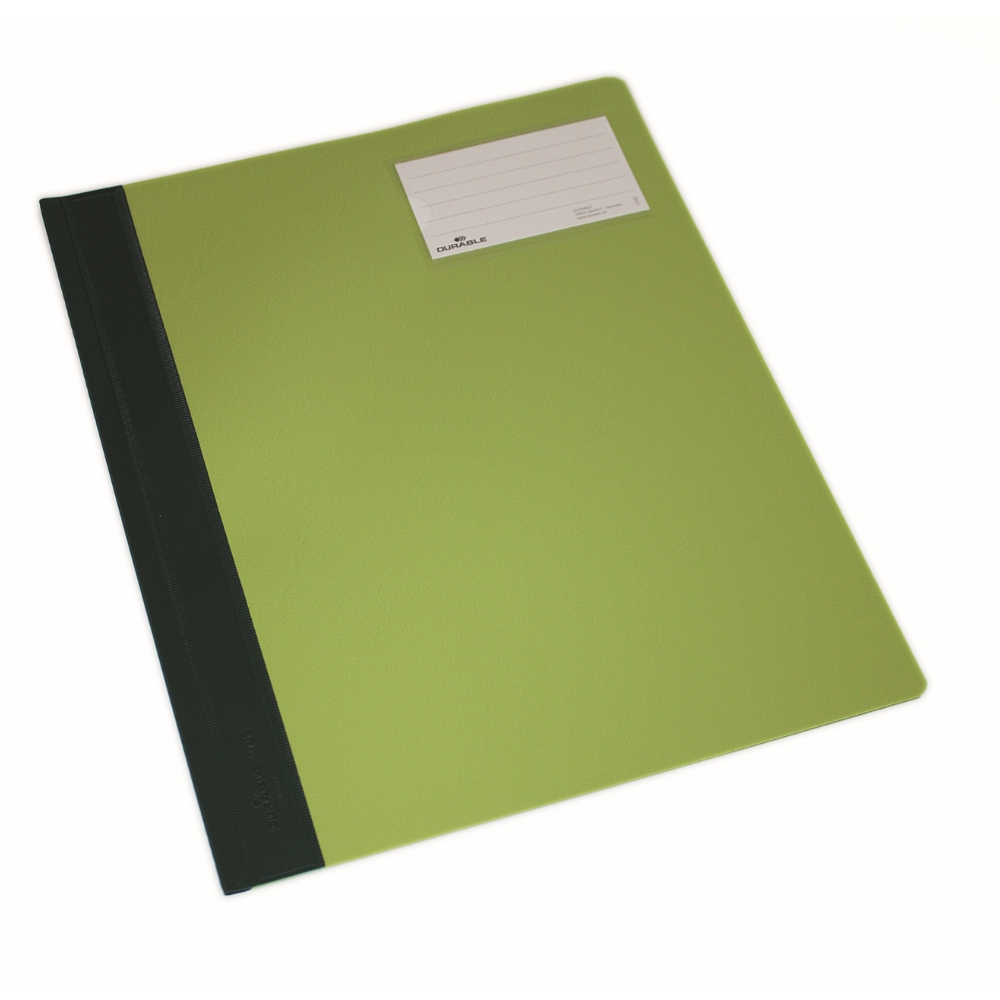 Durable A4 Management Files - Green - 2705-05