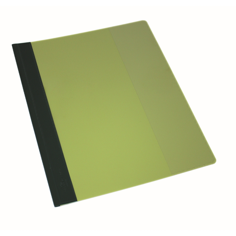 Durable A4 Clear View Files - Green - 2715-05