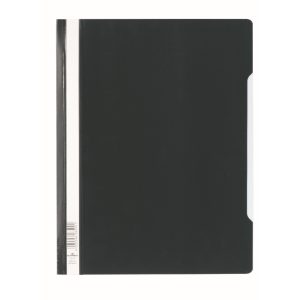 Durable Clear View Folder - Black - 2570-01