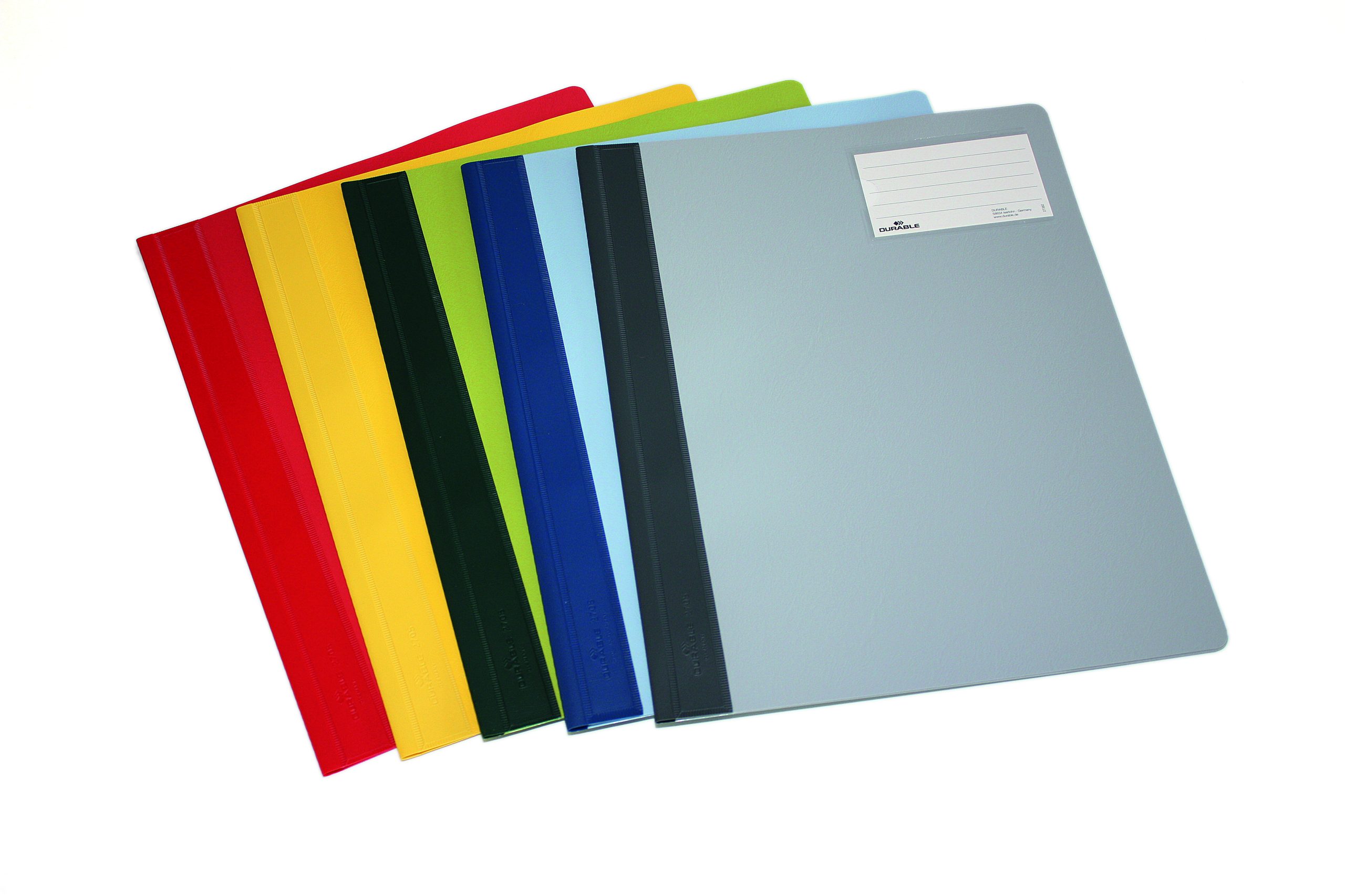 Durable A4 Management Files - Blue - 2705-06 - Image 2