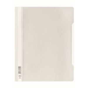 Durable 2570-02 Clear View Folder, White