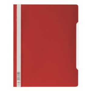 Durable Clear View Folder - Red - 2570-03