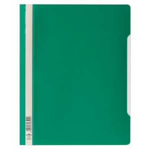 Durable Clear View Folder - Green - 2570-05