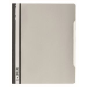 Durable Clear View Folder - Grey - 2570-10