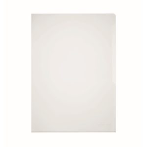 Durable 2339-19 Transparent L Shape Folder, 50 Pieces per Pack