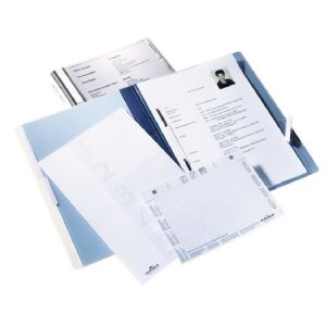 Durable 2555-06 Personnel Folder, Blue