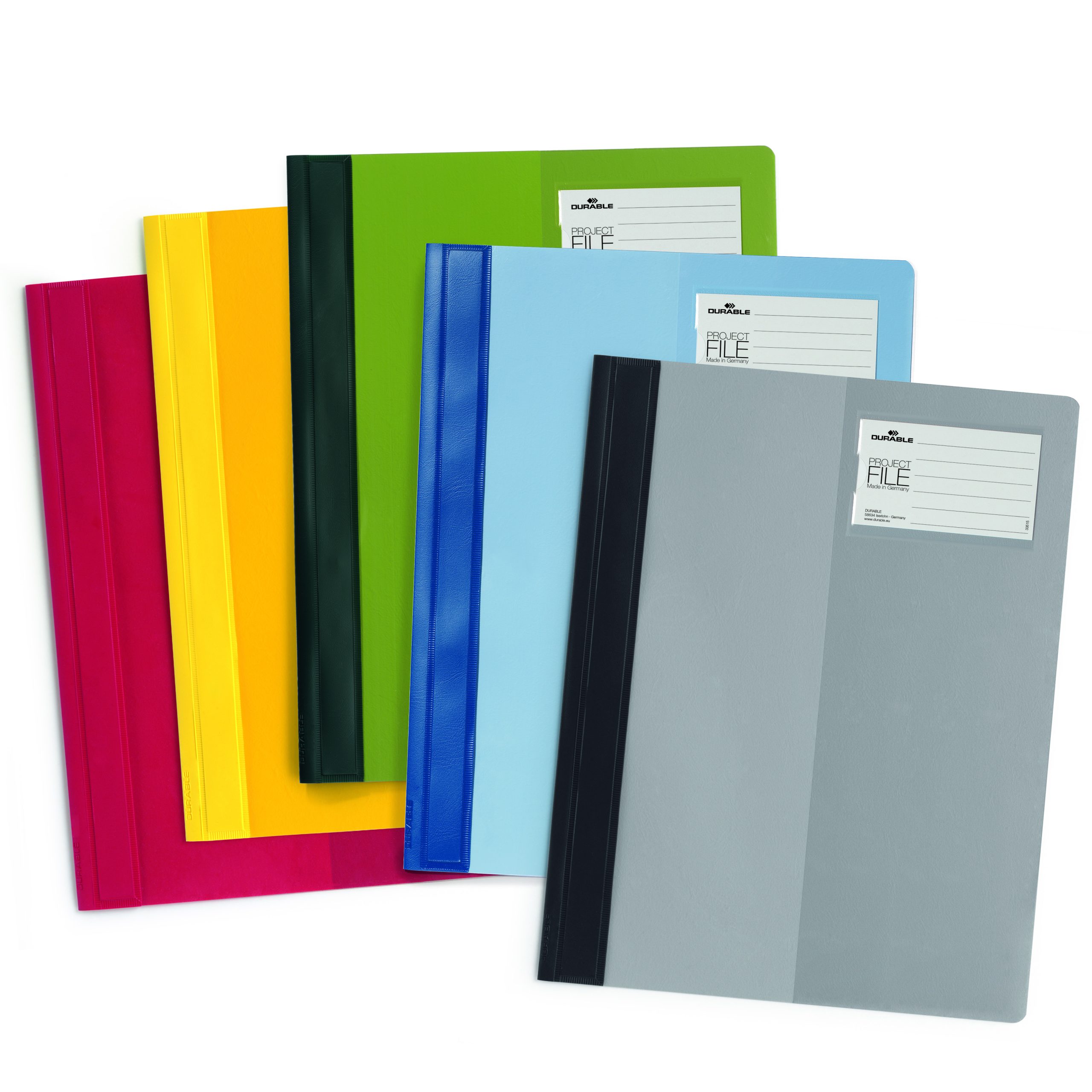 Durable 2745-03 Clear View Project File, A4 Size, Red - Image 2