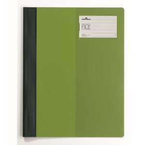 Durable 2745-05 Clear View Project File, A4 Size, Green