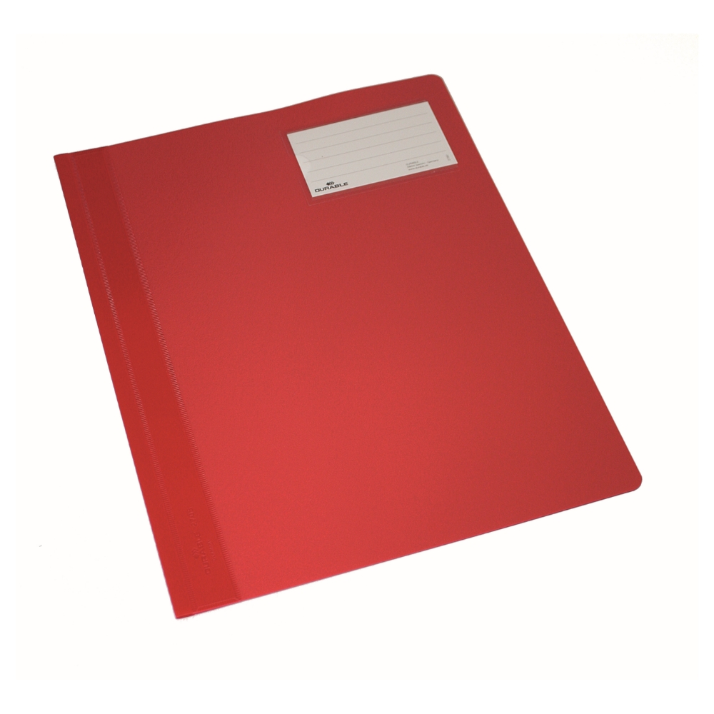 Durable 2705-03 Management Files, A4 Size, Red