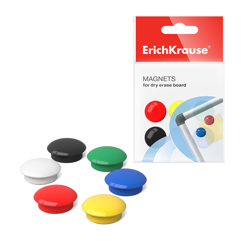 ErichKrause 22460 Magnets 20 mm (pack of 12) - Image 3