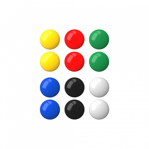 ErichKrause 22460 Magnets 20 mm (pack of 12) - Image 2