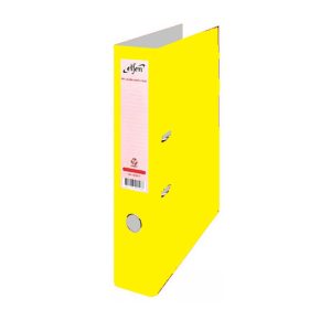 Elfen 1202 PP Box File Full Scape, Yellow