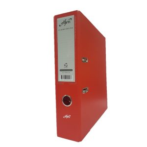 Elfen 1202 Box File PVC A4 Size Red
