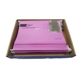 Elfen 927 Deluxe Suspension Folder Fullscape Size Pack of 50 Pieces Pink