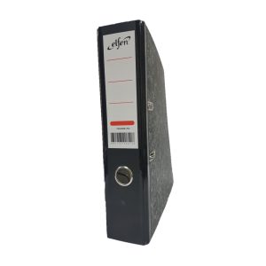 Elfen 202A Box File Card Board A4 Size Large Spine 3" Inch Width Black