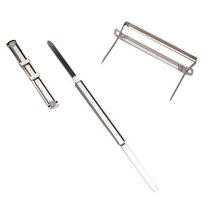 Metal Fasteners 8cm, 50 Pieces per Pack