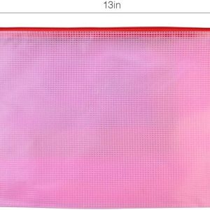 Perfekt US-A56 A4 Mesh Zipper Bag Single Pocket