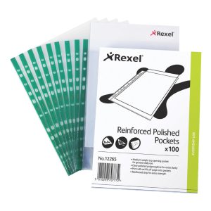 Rexel 12265 Copy King Pocket, A4 Size, 100sheets in a Pack