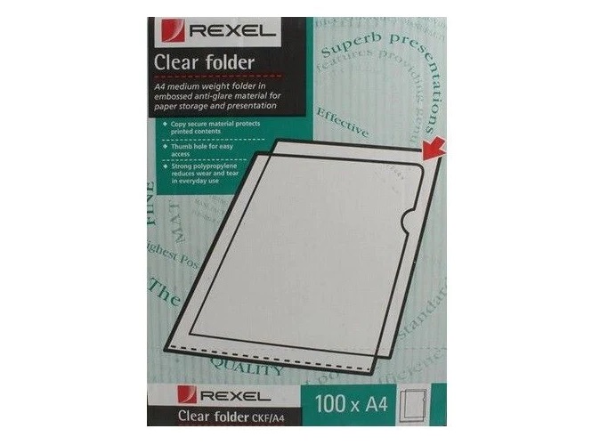 Rexel 12215 Copyking Folder (Ckf) A4 PACK/100 - Image 2