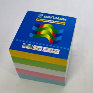 Sinarline Sinar PD08641 9x9cm Colour Paperblock 870SH Glued