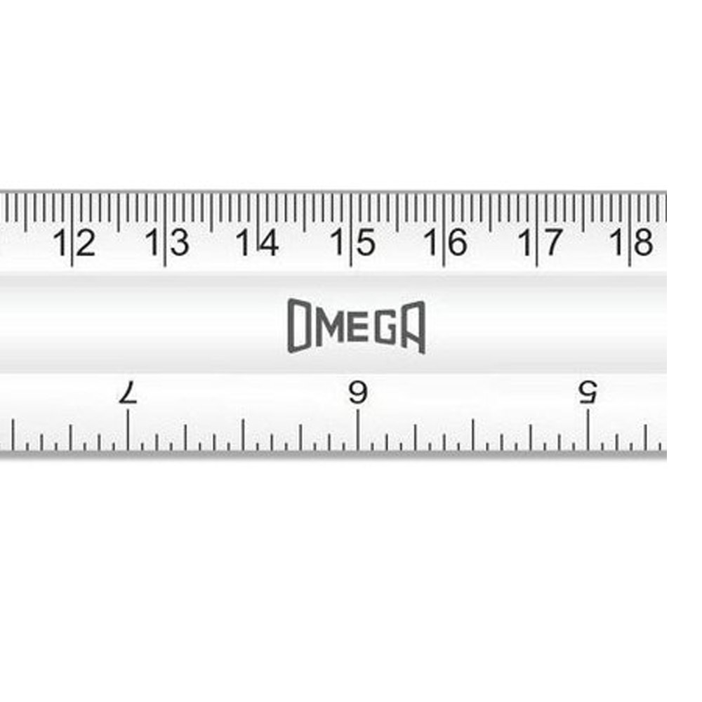 Omega 1922/30 Expert Ruler Clear 30cm