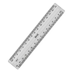 Omega Clear Ruler 15cm (6 Inch)