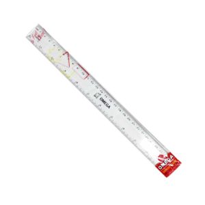 Omega 1918/30 Ruler Genius Clear 30cm