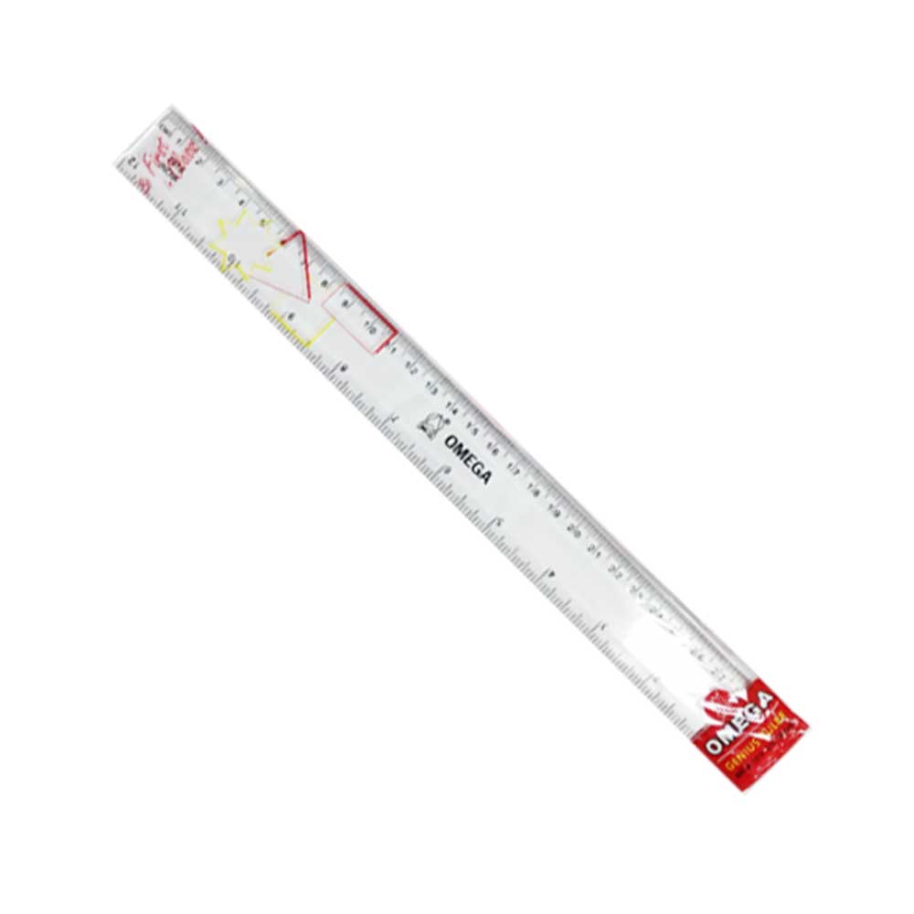 Omega 1918/30 Ruler Genius Clear 30cm