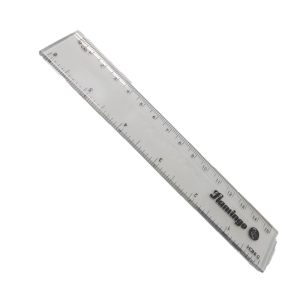 Plastic Ruler Transparent 6inches / 15cm