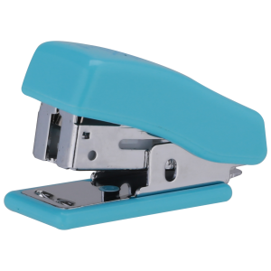 deli E0353 Mini Stapler, 25sheets,24/6 & 26/6, Assorted Colors