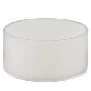 deli 9102 Finger Moistener, φ78×39mm, Transparent