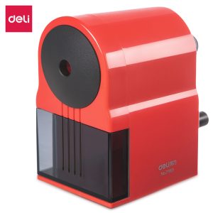 deli 71163 Auto-feed sharpener, φ6.9-8mm, Red