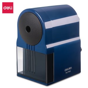 deli 71163 Rotary Pencil Sharpener, φ6.9-8mm, Blue