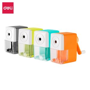deli E0616 Rotary Pencil Sharpener, 102×54×101mm, Assorted Colors
