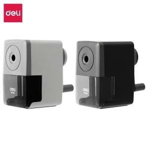 deli E0616B Rotary Pencil Sharpener, 102×54×101mm, Assorted Colors